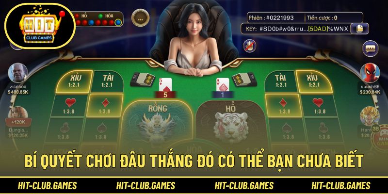Bí quyết chơi đâu thắng đó có thể bạn chưa biết