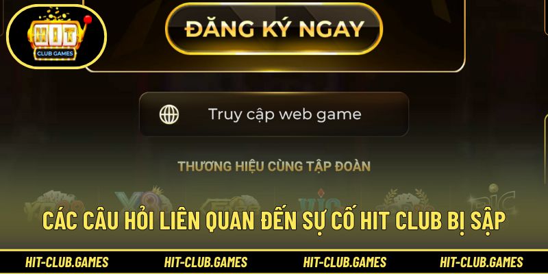 Các câu hỏi liên quan đến sự cố không vào được trang