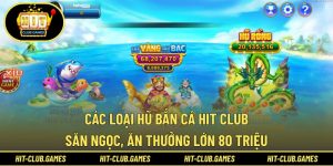 Các loại hũ bắn cá Hit Club