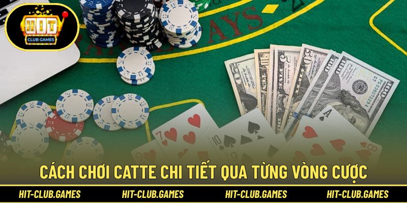 Các bước chơi từng vòng một mà người mới cần biết