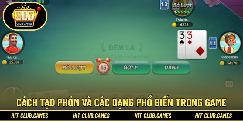 Cách hình thành và những dạng thường gặp trong game