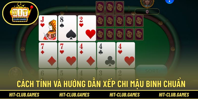 Hướng dẫn những quy tắc cơ bản khi chơi game mậu binh