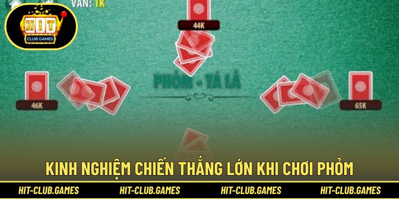 Kinh nghiệm quan trọng để giành chiến thắng cao trong game