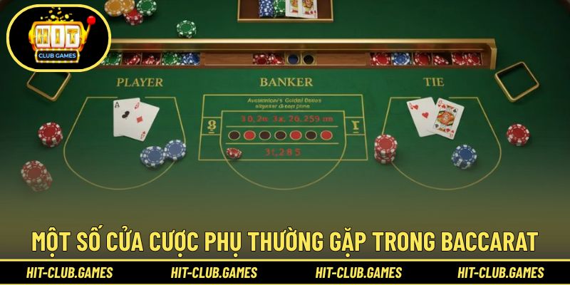 Các loại cược phụ phổ biến mà người chơi thường thấy