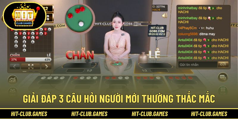 Giải đáp nhanh 3 câu hỏi người mới thường thắc mắc