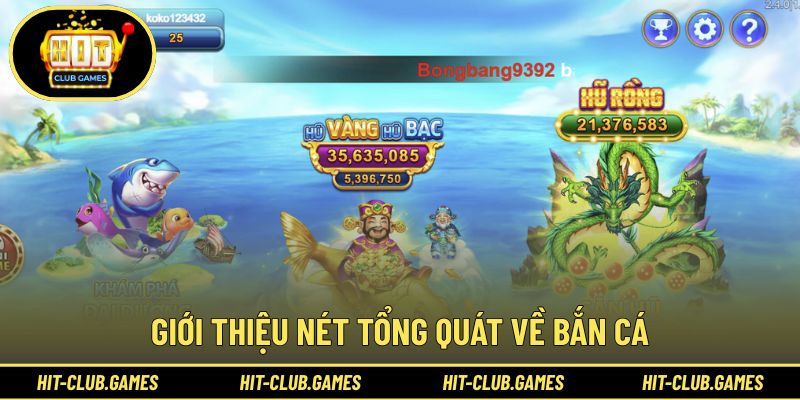 Giới thiệu nét tổng quát về bắn cá