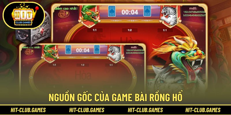 Trò chơi Rồng Hổ bắt nguồn từ đâu?