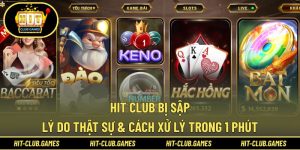 Hit Club bị sập