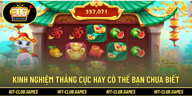 Kinh nghiệm thắng cực hay có thể bạn chưa biết