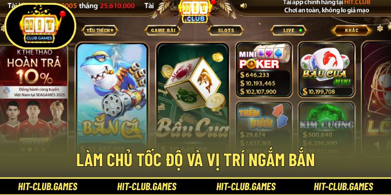 Kỹ năng bắn chính xác là nền tảng thành công