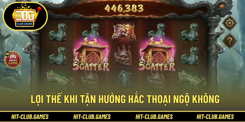 Lợi thế khi tận hưởng hắc thoại ngộ không